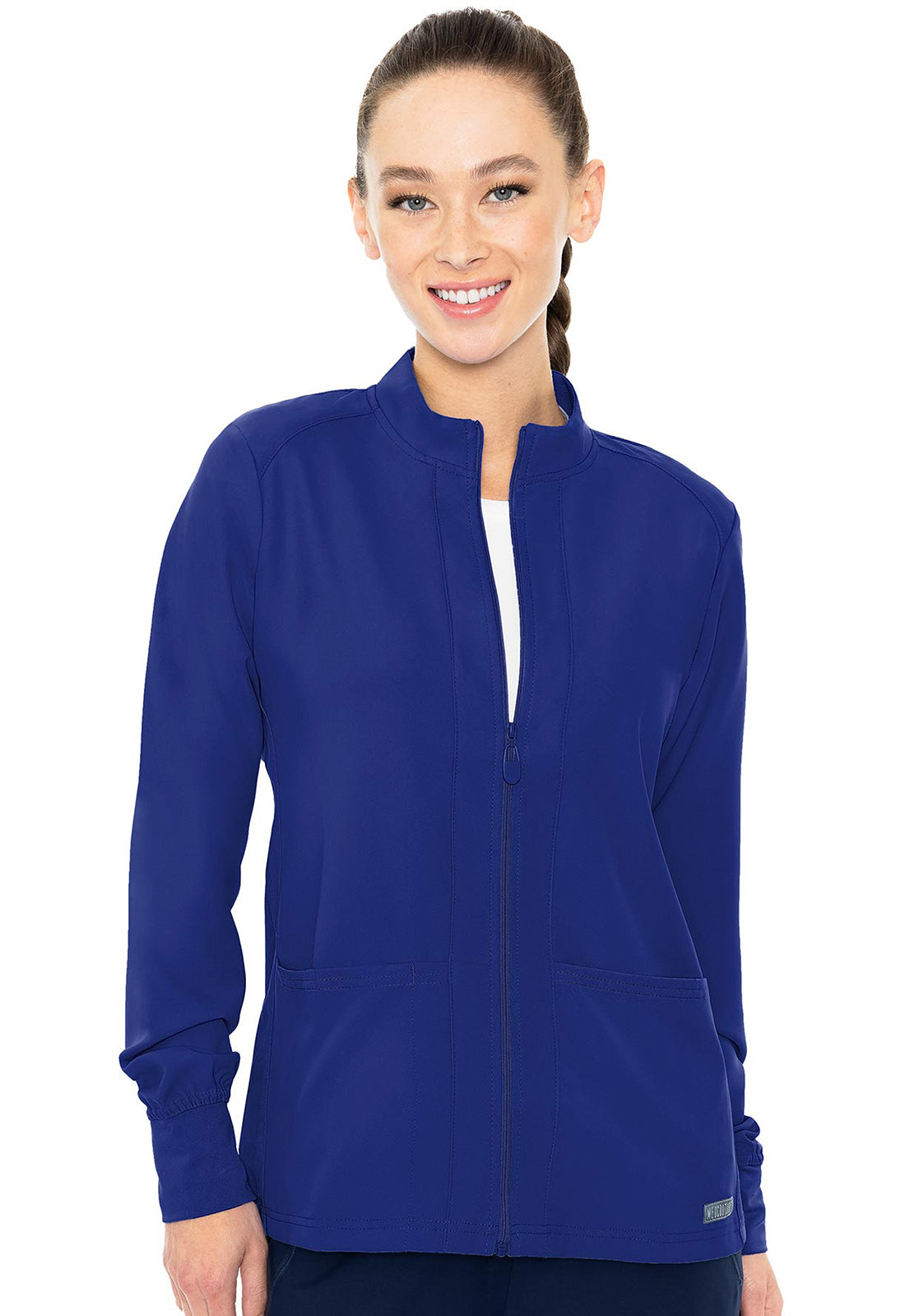 Zip Front Warm-Up With Shoulder Yokes- MC2660- Galaxy