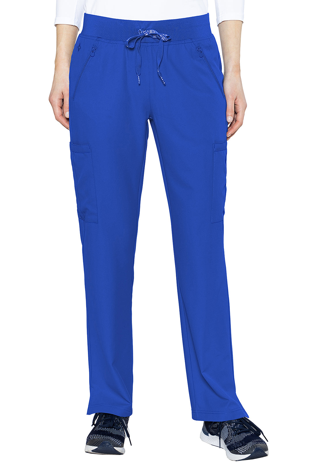 Zipper Pant- Petite- MC2702P- Royal