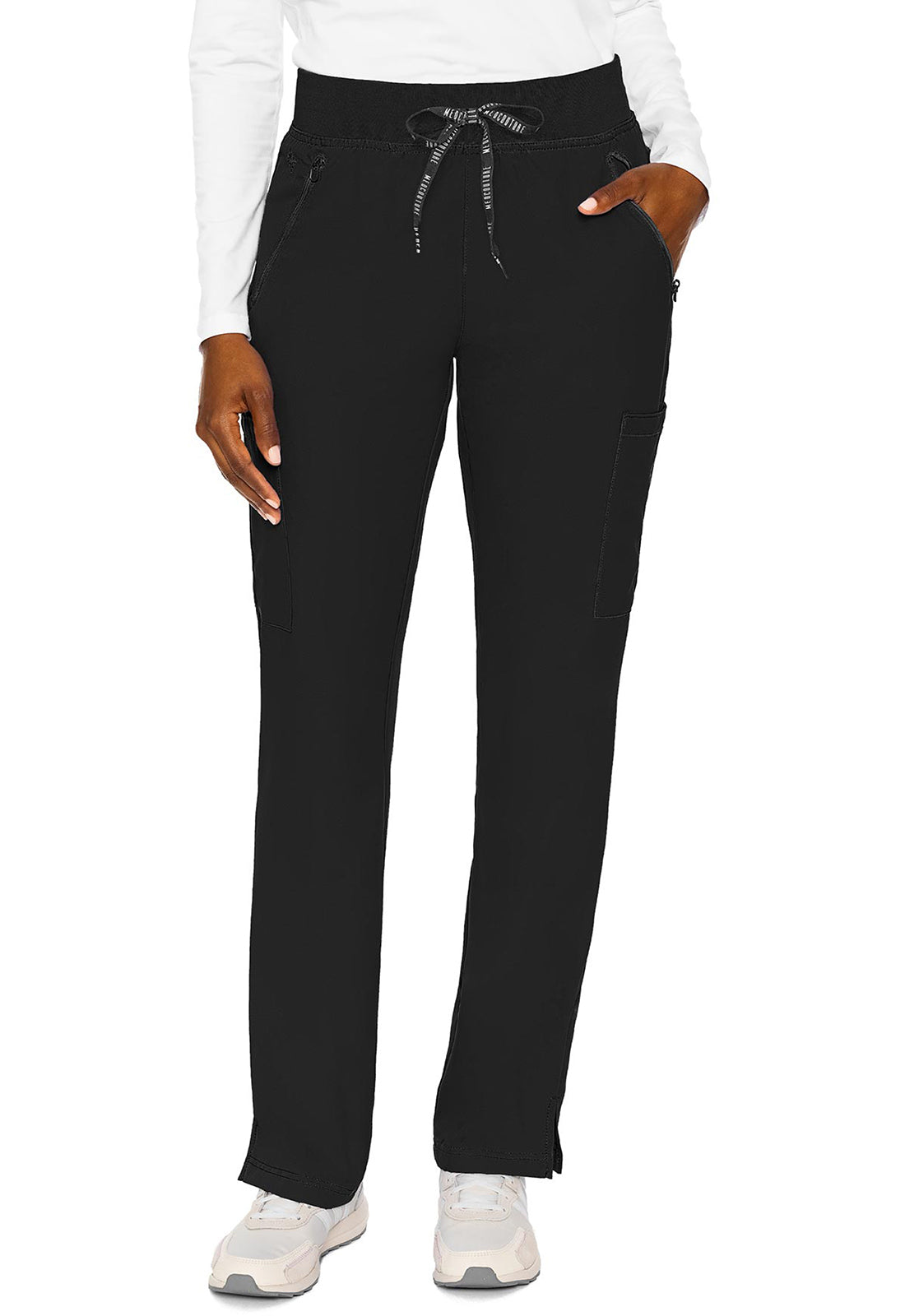 Zipper Pant- MC2702- Black