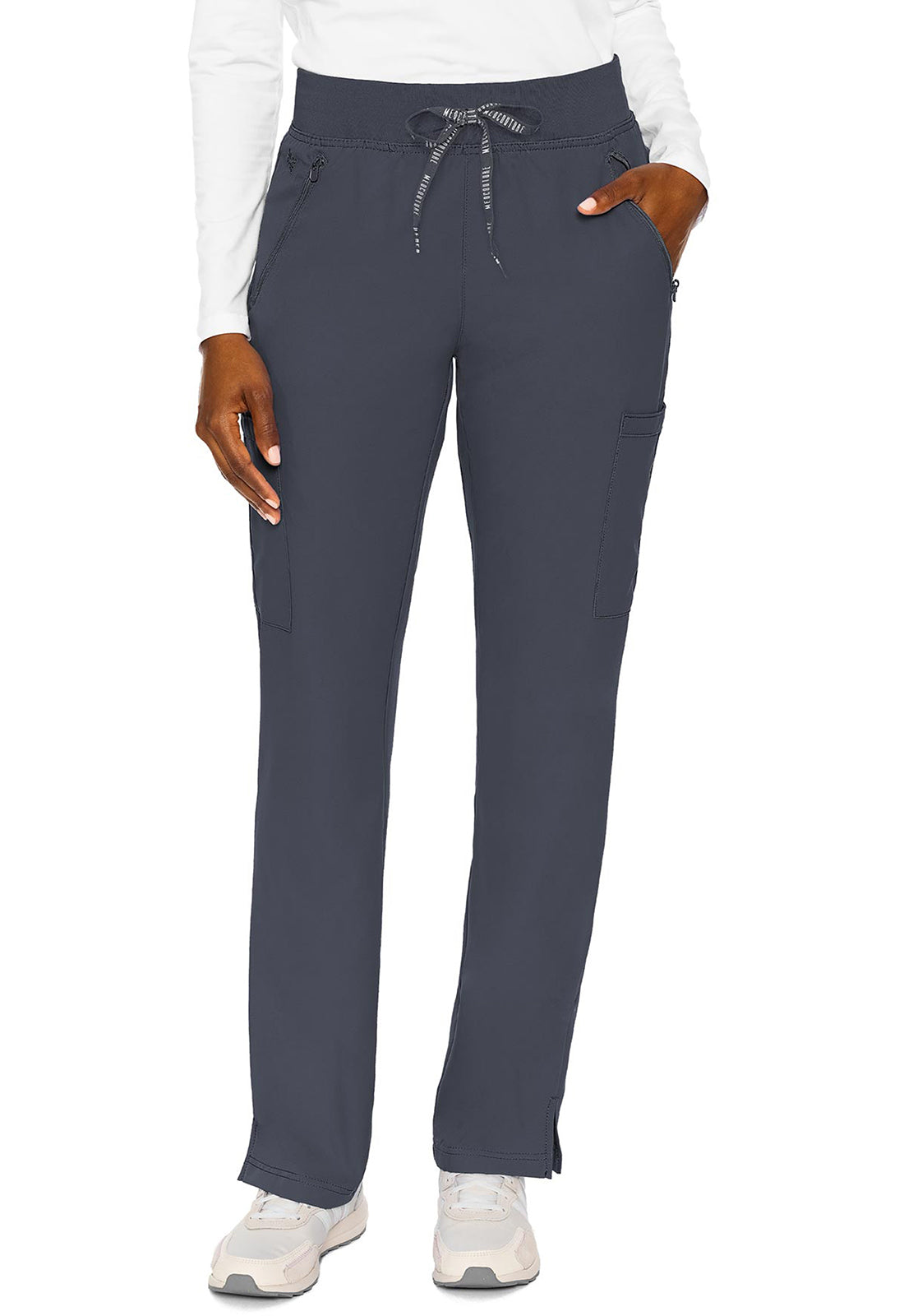 Zipper Pant- MC2702- Pewter