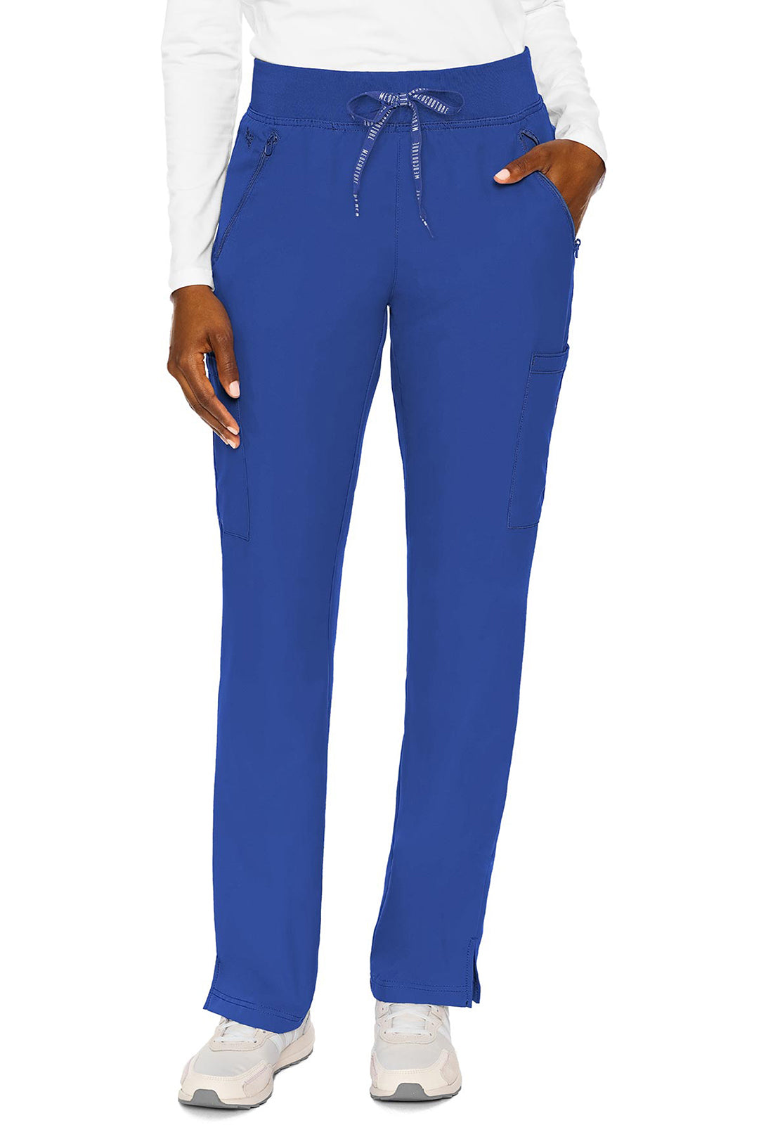 Zipper Pant- MC2702- Royal