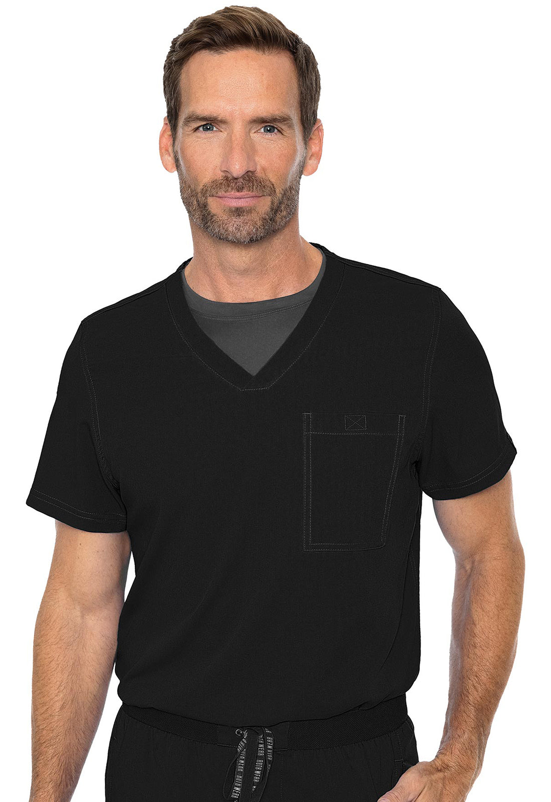 Cadence One Pocket Top- MC7478- Black