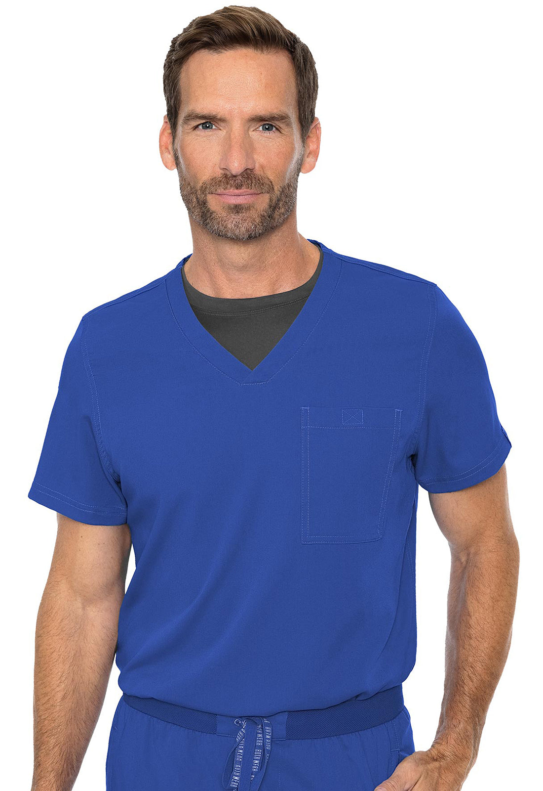 Cadence One Pocket Top- MC7478- Royal