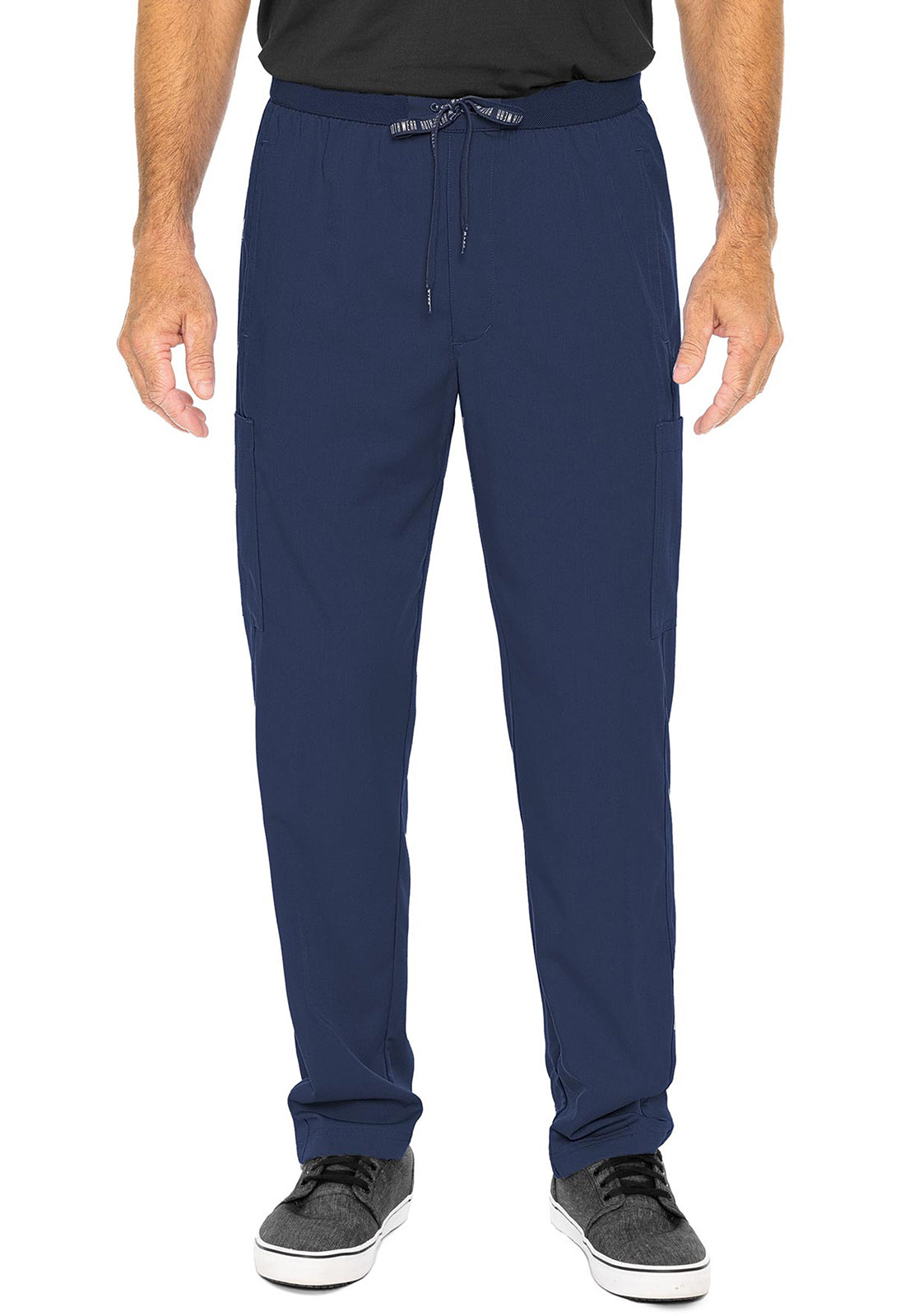 Hutton Straight Leg Pant- MC7779- Navy