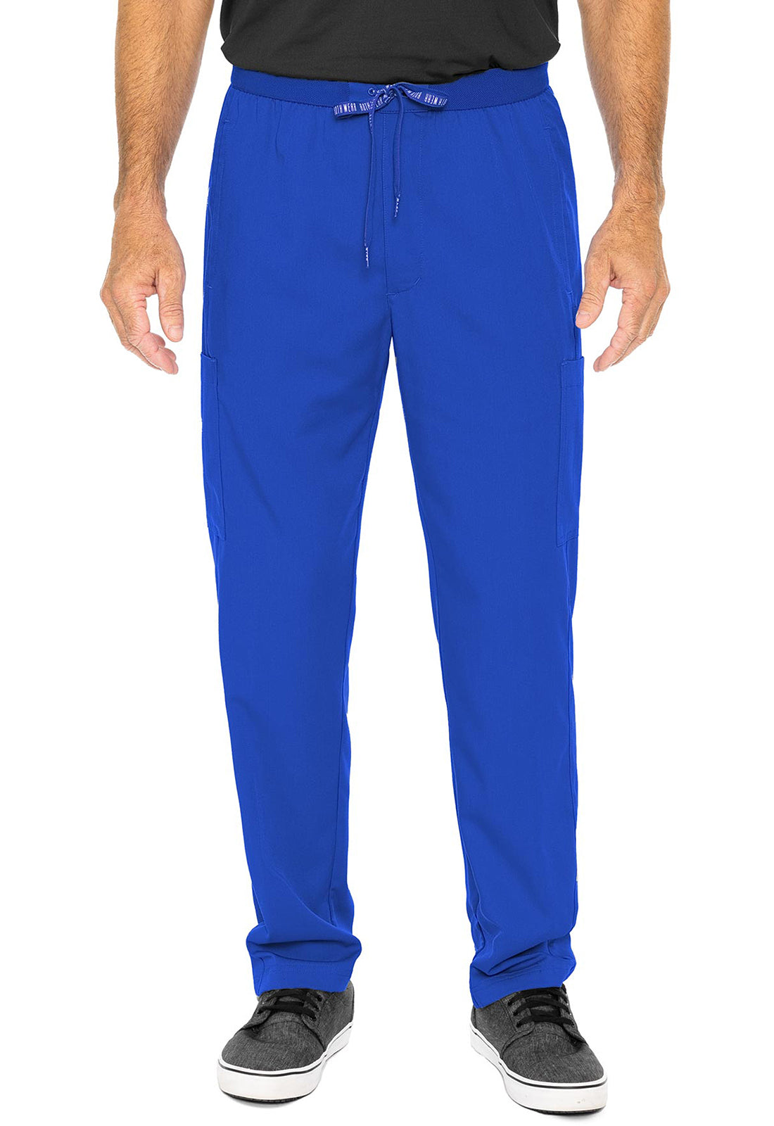 Hutton Straight Leg Pant- MC7779- Royal