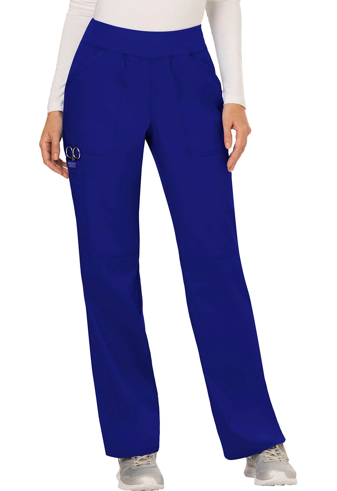 Mid Rise Straight Leg Pull-on Pant- WW110- Galaxy