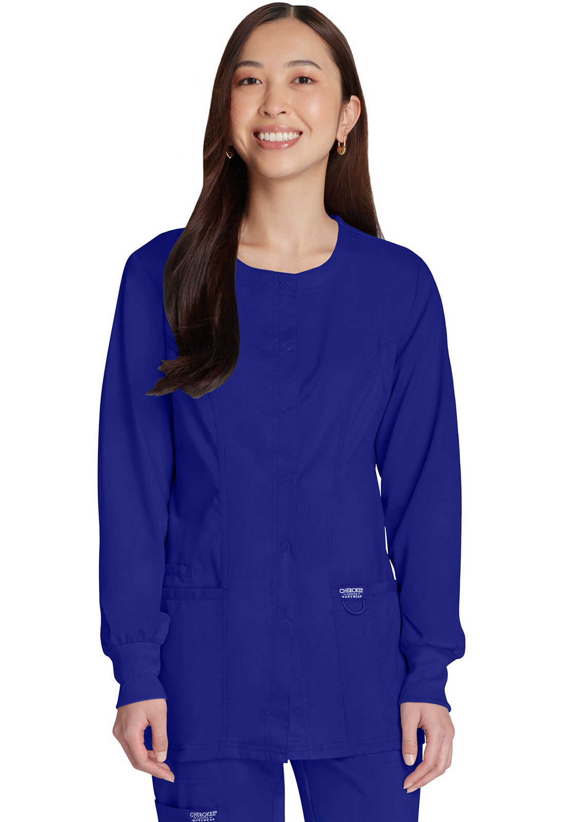 Snap Front Jacket- WW310- Galaxy