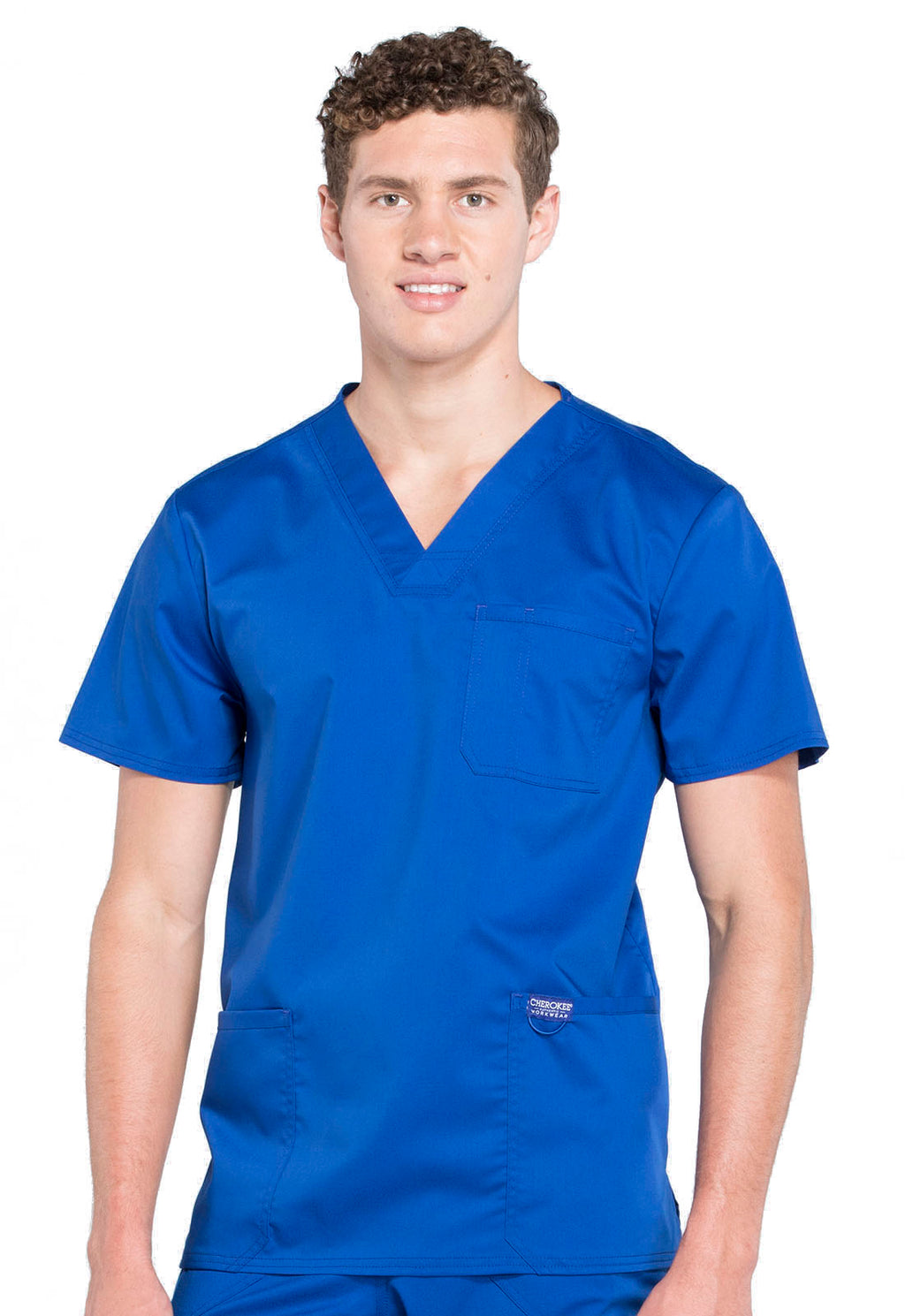 Men's V-Neck Top- WW670