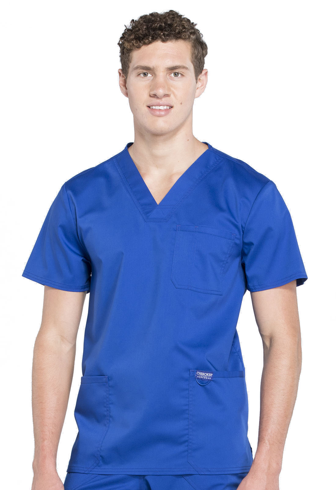 Men's V-Neck Top- WW670