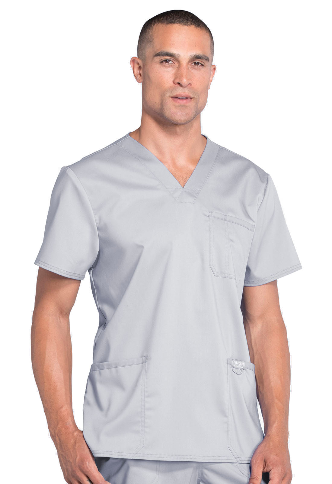 Men's V-Neck Top- WW670