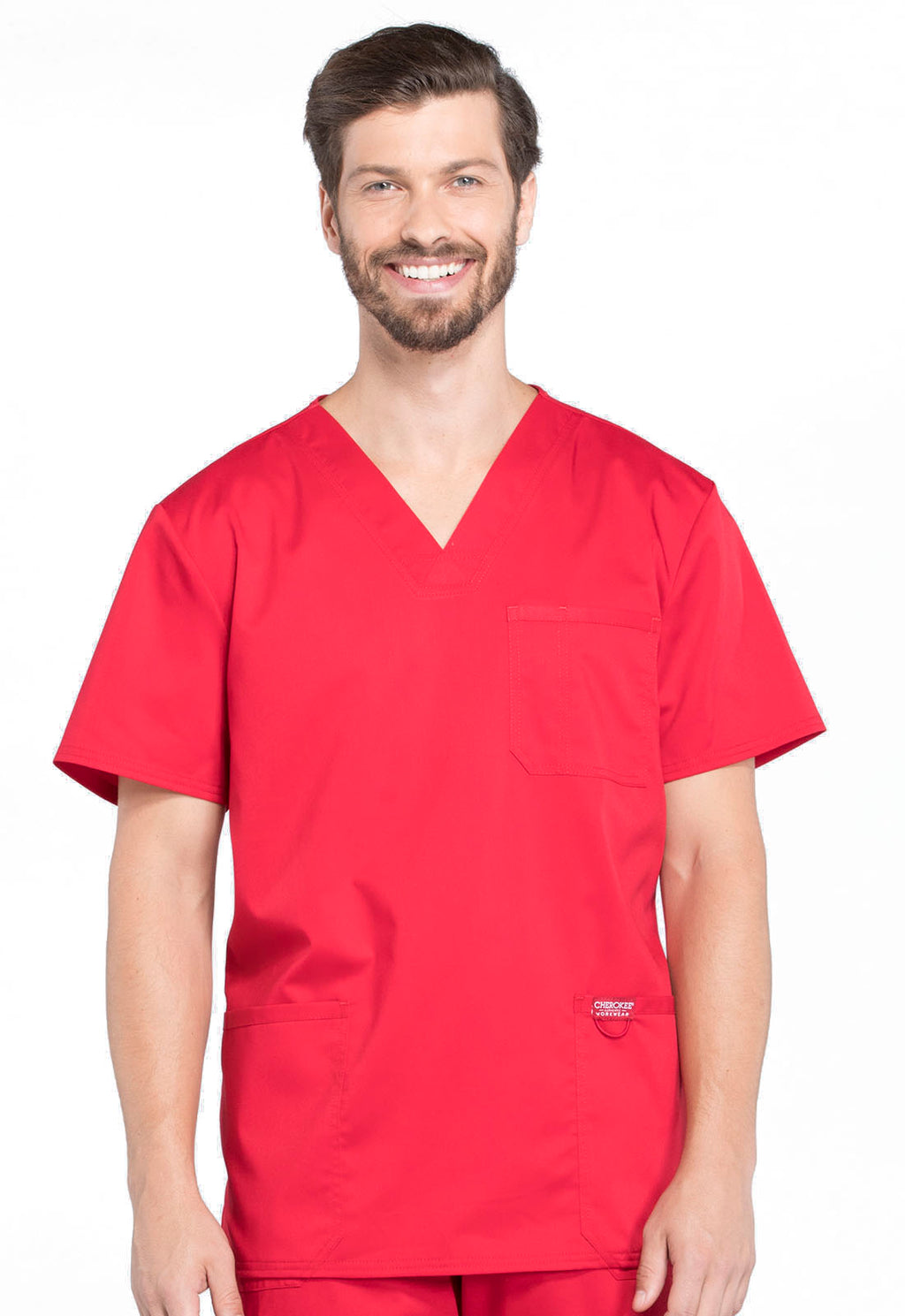 Men's V-Neck Top- WW670
