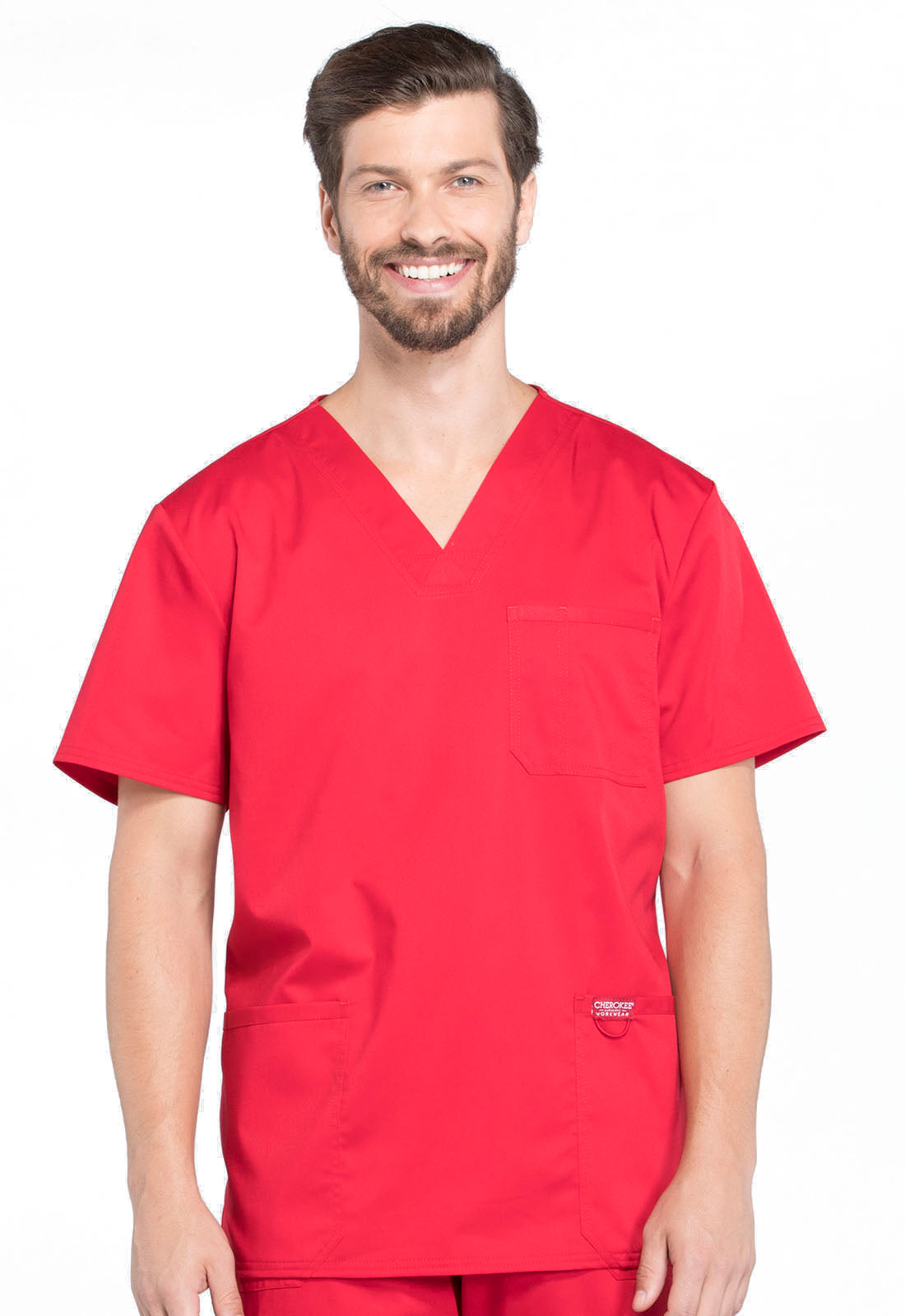 Men's V-Neck Top- WW670
