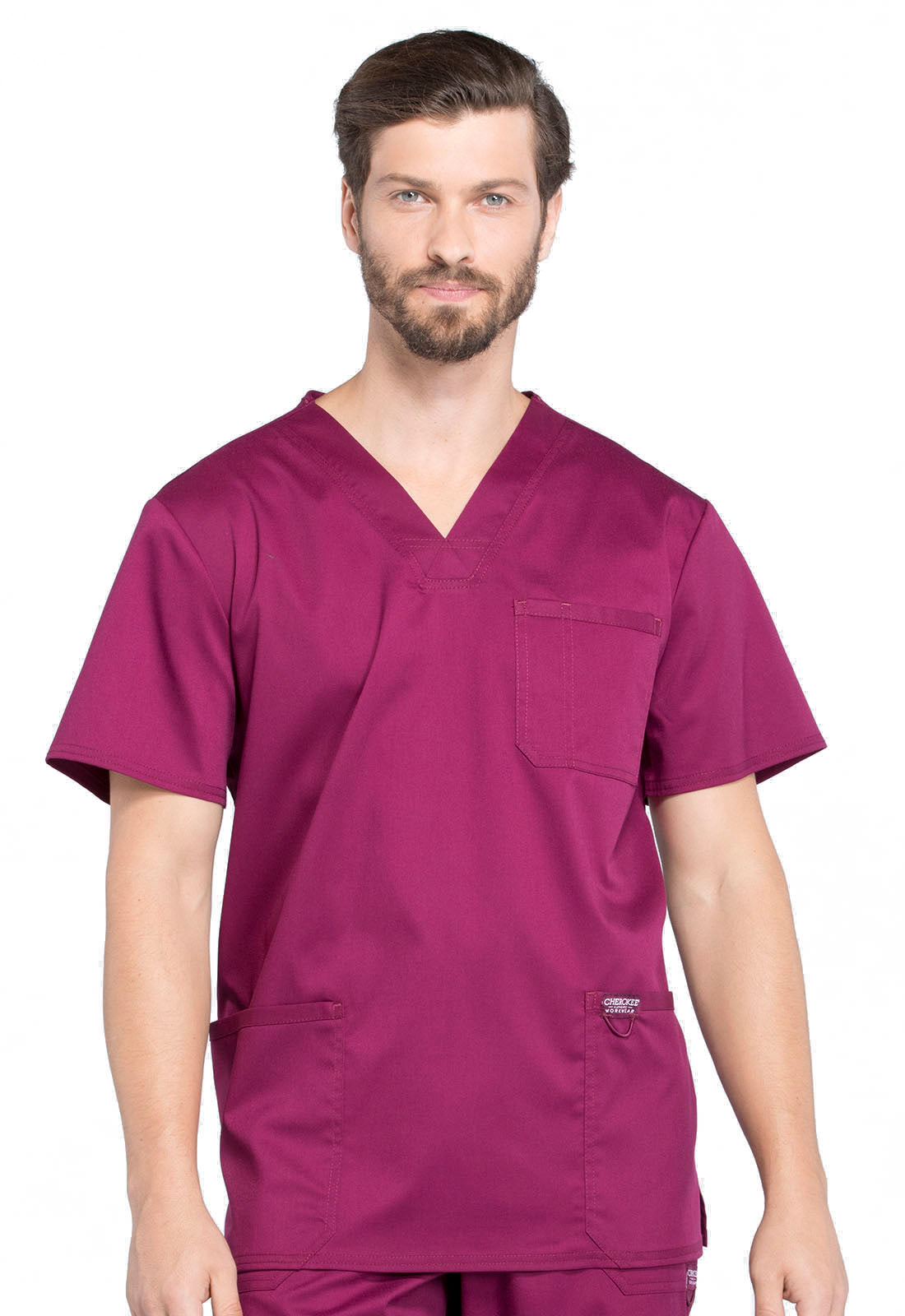 Men's V-Neck Top- WW670