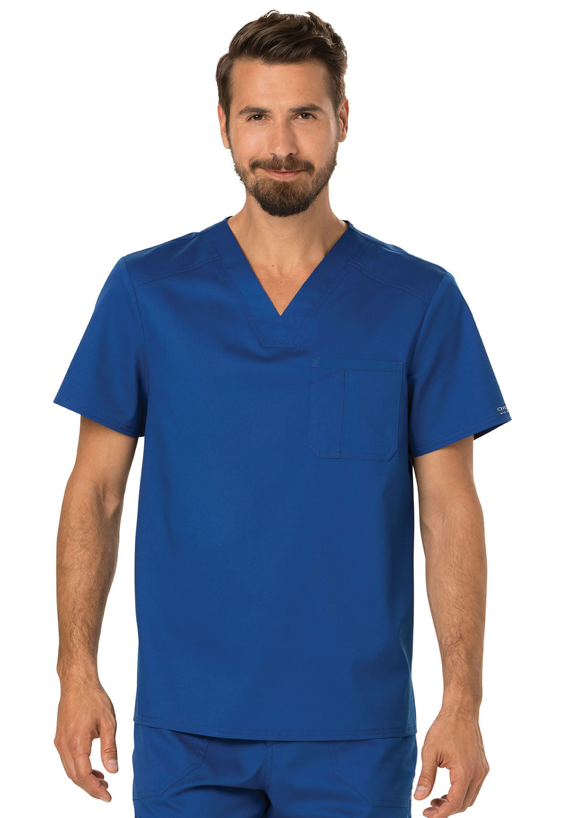 Men's Tuckable V-Neck Top- WW690