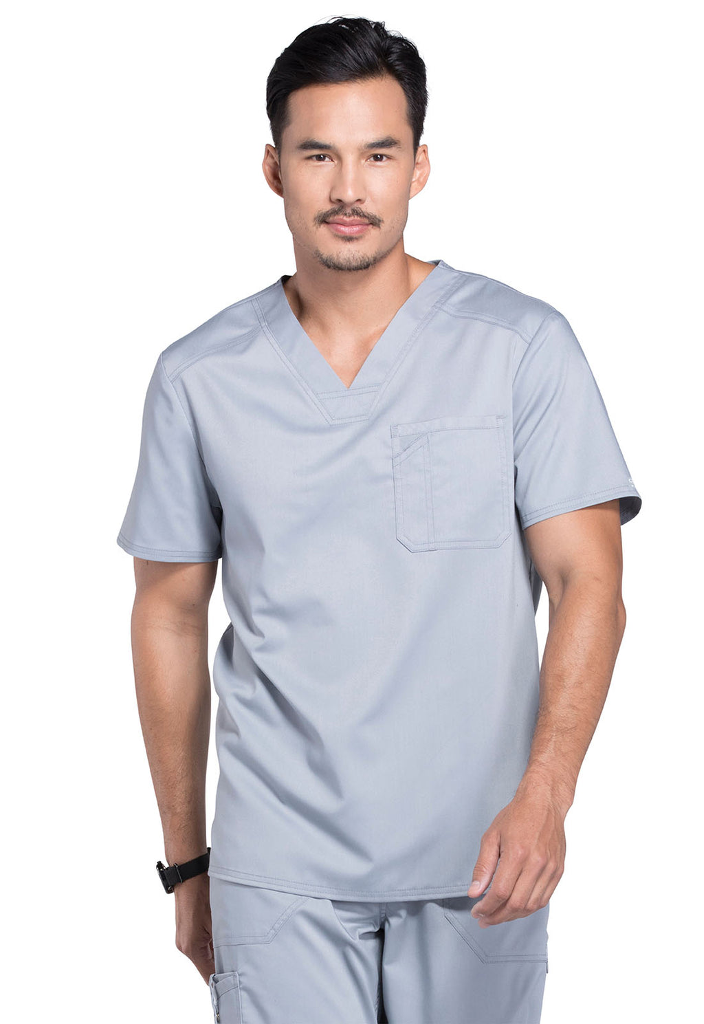 Men's Tuckable V-Neck Top- WW690