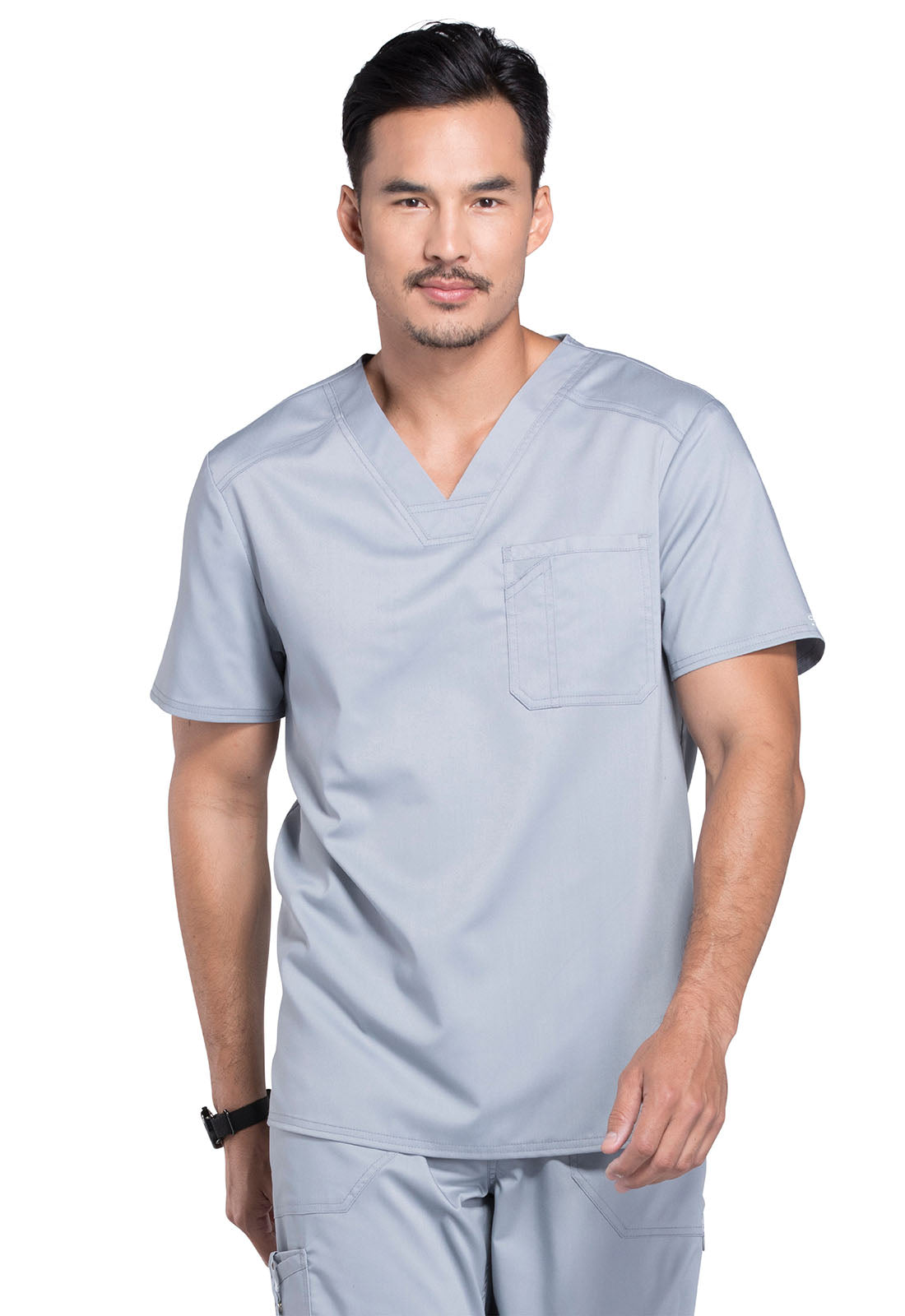 Men's Tuckable V-Neck Top- WW690