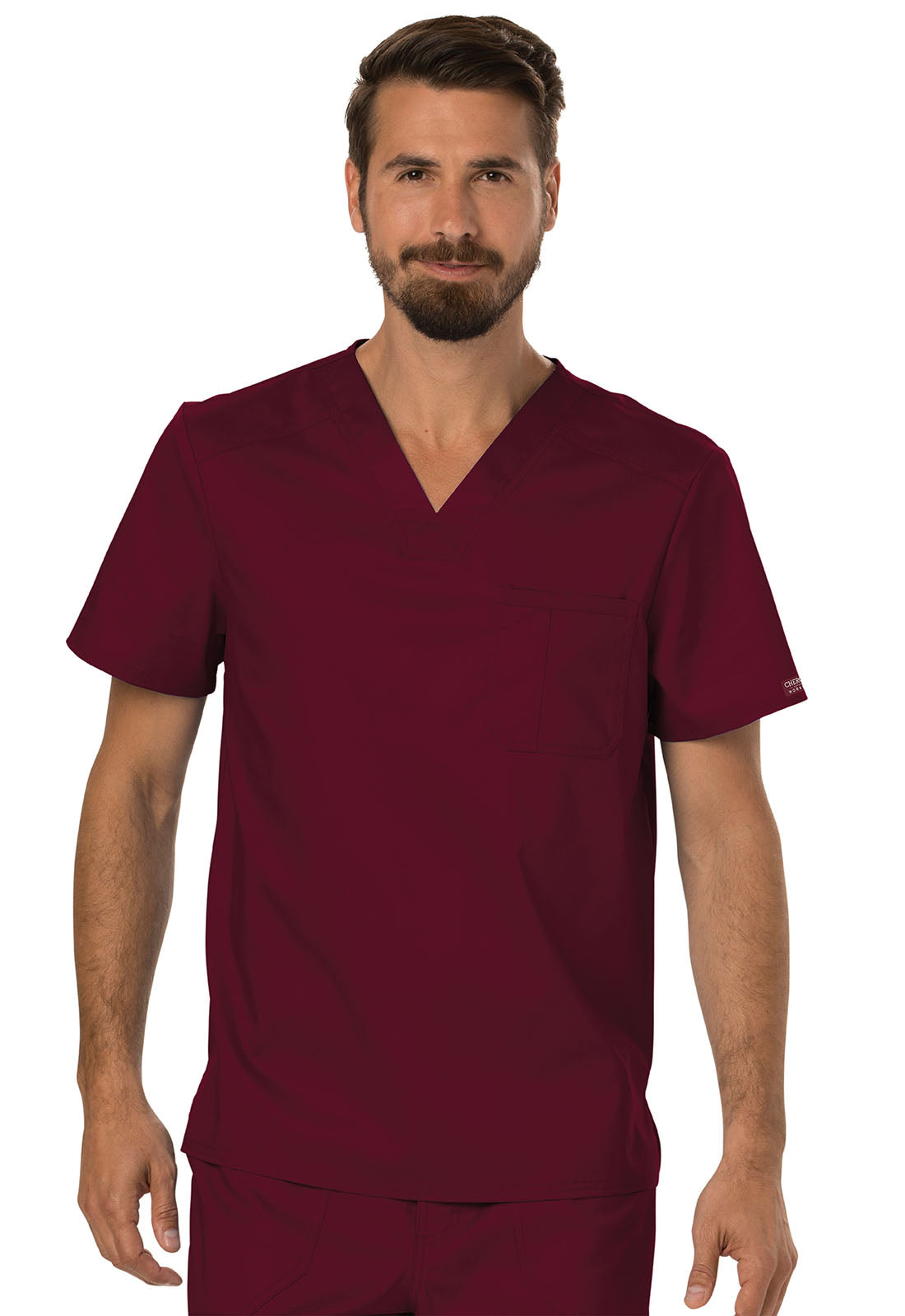 Men's Tuckable V-Neck Top- WW690